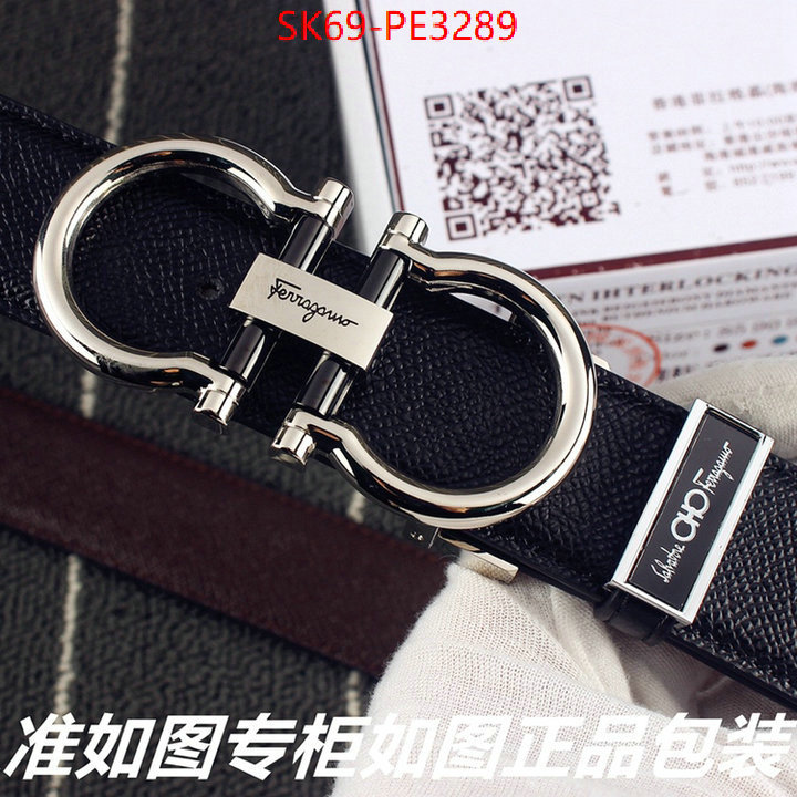 Belts-Ferragamo fake designer ID: PE3289 $: 69USD