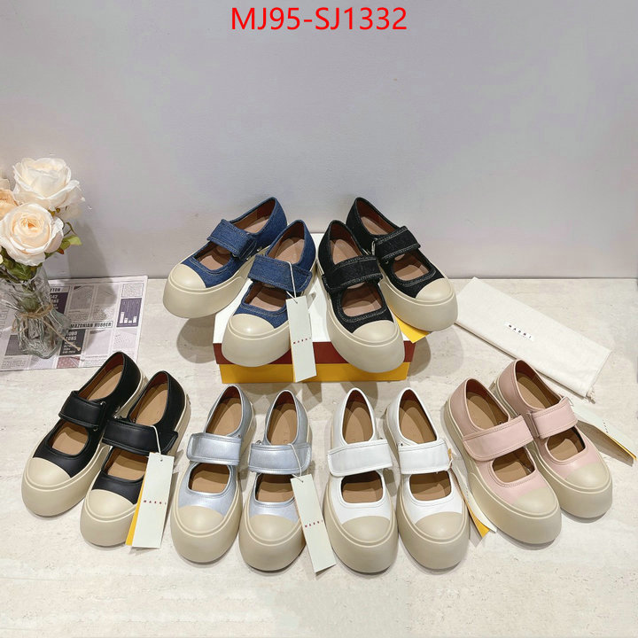 Women Shoes-Marni how to start selling replica ID: SJ1332 $: 95USD