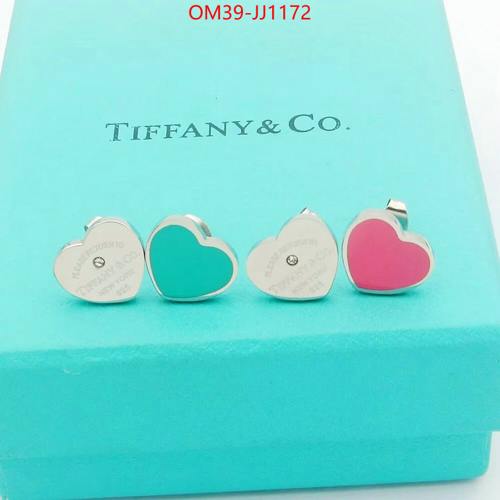 Jewelry-Tiffany wholesale replica shop ID: JJ1172 $: 39USD