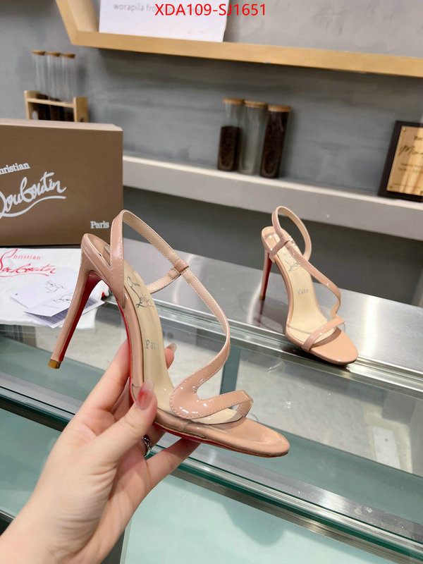 Women Shoes-Christian Louboutin top grade ID: SJ1651 $: 109USD