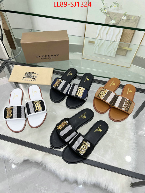 Women Shoes-Burberry luxury shop ID: SJ1324 $: 89USD