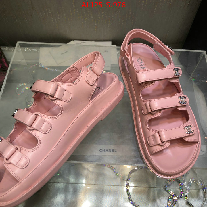 Women Shoes-Chanel replica sale online ID: SJ976 $: 125USD