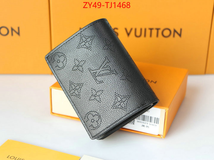 LV Bags(4A)-Wallet the best quality replica ID: TJ1468 $: 49USD,