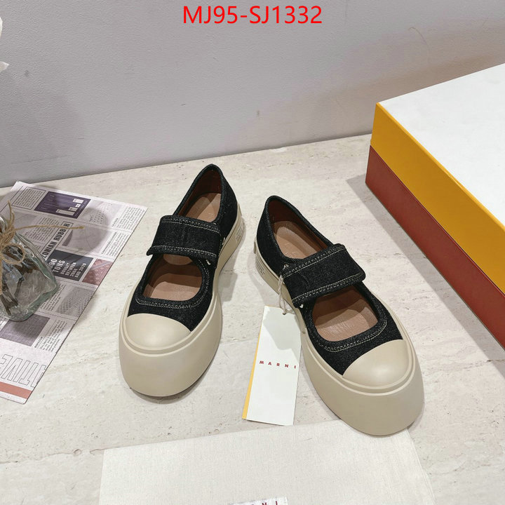 Women Shoes-Marni how to start selling replica ID: SJ1332 $: 95USD