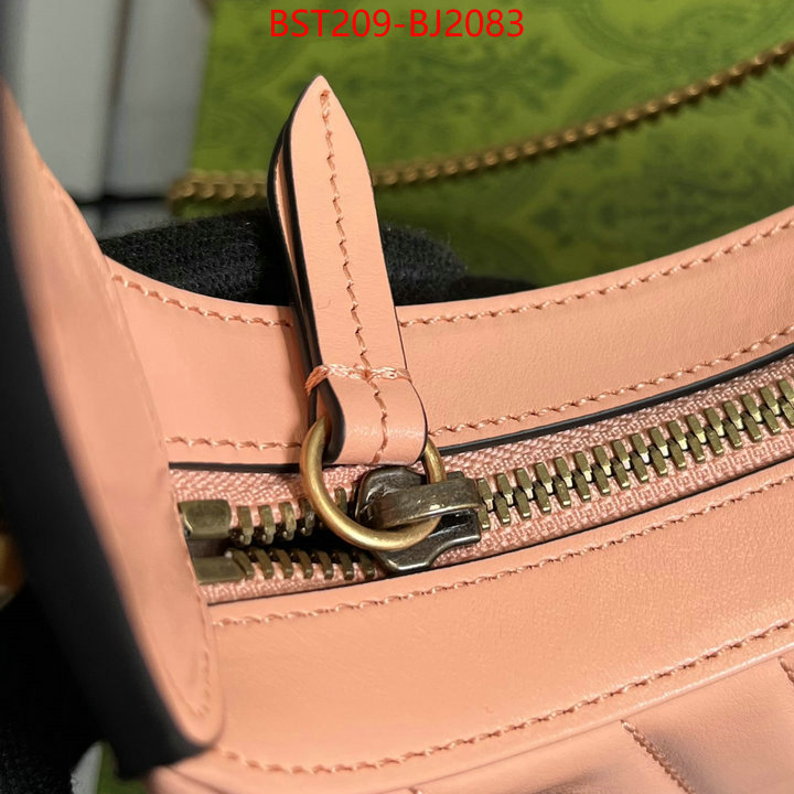 Gucci Bags(TOP)-Crossbody- high quality replica ID: BJ2083 $: 209USD,