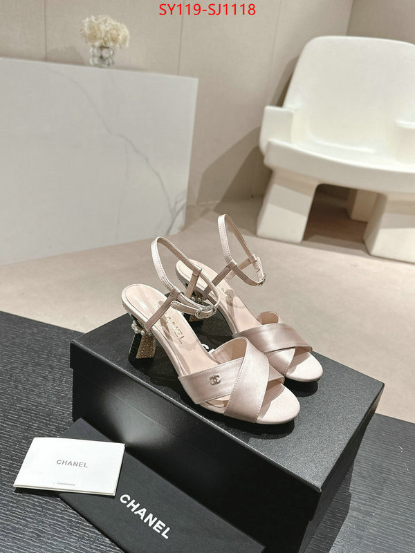 Women Shoes-Chanel wholesale imitation designer replicas ID: SJ1118 $: 119USD