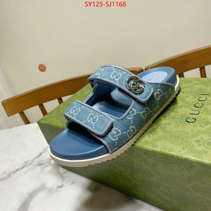 Women Shoes-Gucci how to buy replica shop ID: SJ1168 $: 125USD