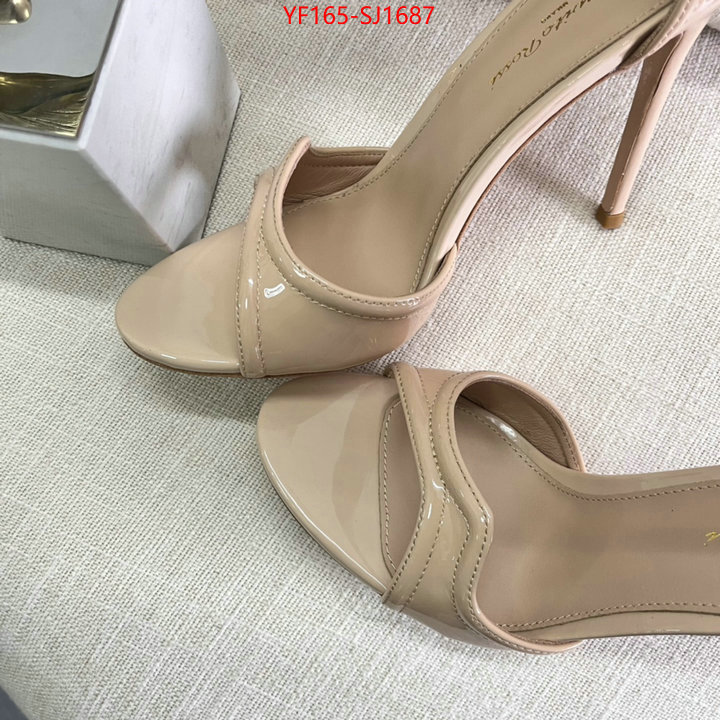 Women Shoes-Gianvito Rossi new designer replica ID: SJ1687 $: 165USD