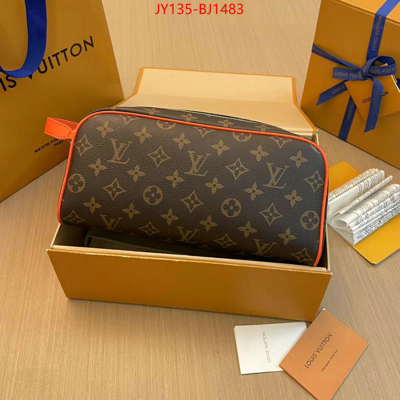 LV Bags(TOP)-Vanity Bag- where quality designer replica ID: BJ1483 $: 135USD,