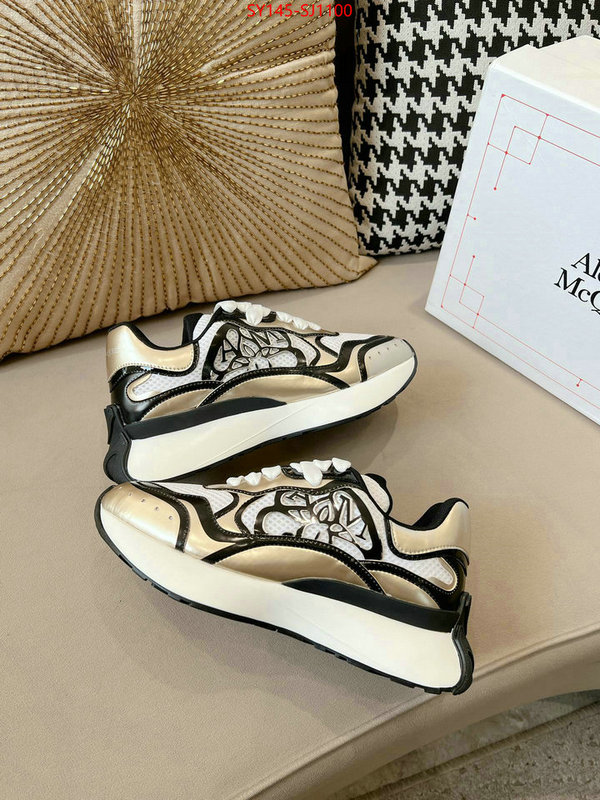 Women Shoes-Alexander McQueen can you buy replica ID: SJ1100 $: 145USD