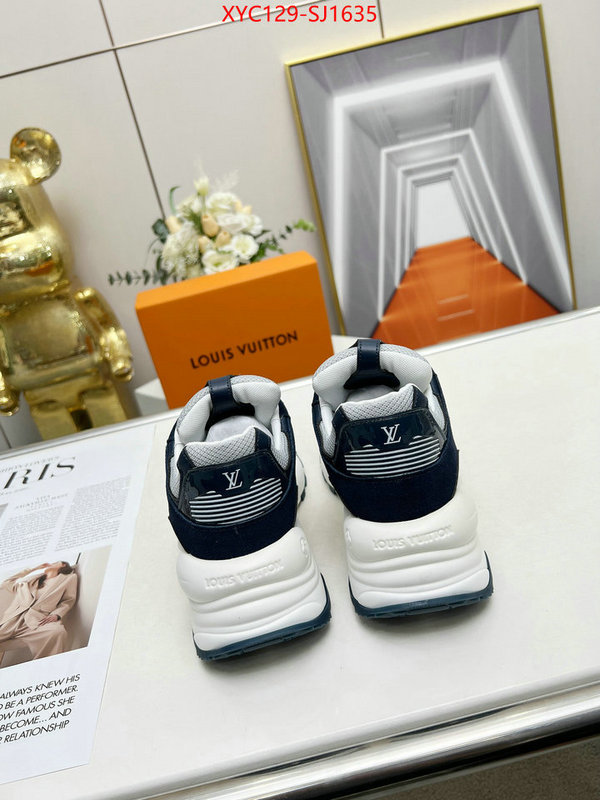 Women Shoes-LV outlet 1:1 replica ID: SJ1635 $: 129USD