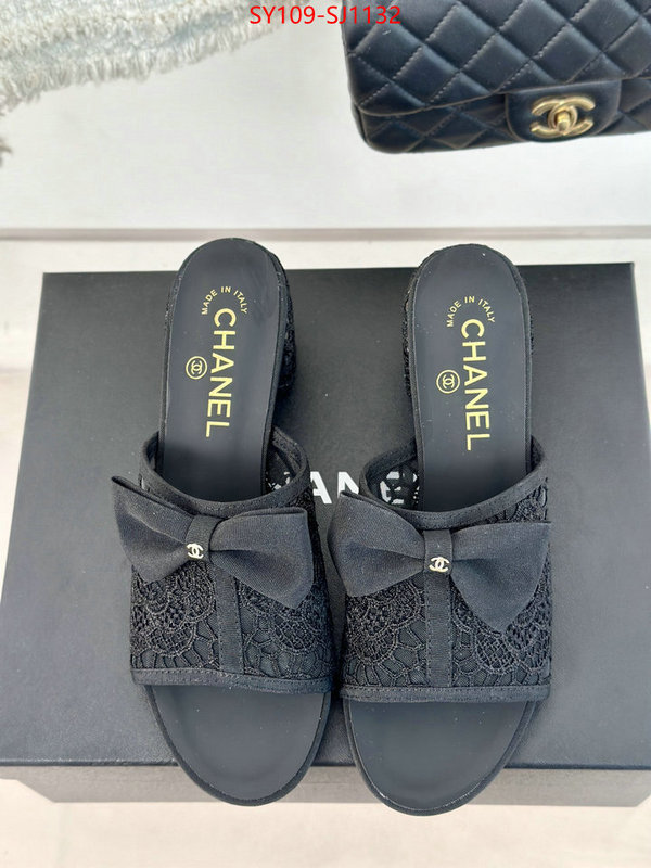 Women Shoes-Chanel what's the best to buy replica ID: SJ1132 $: 109USD