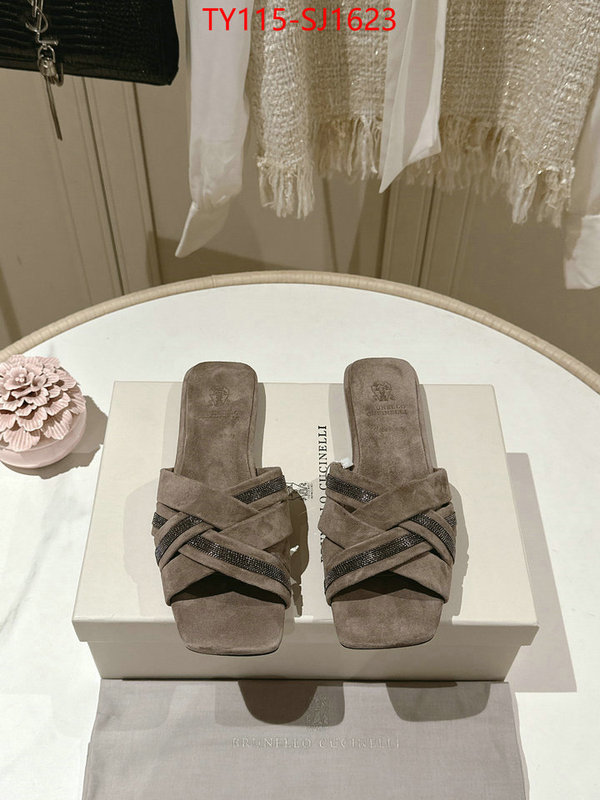 Women Shoes-Brunello cucinelli wholesale sale ID: SJ1623 $: 115USD