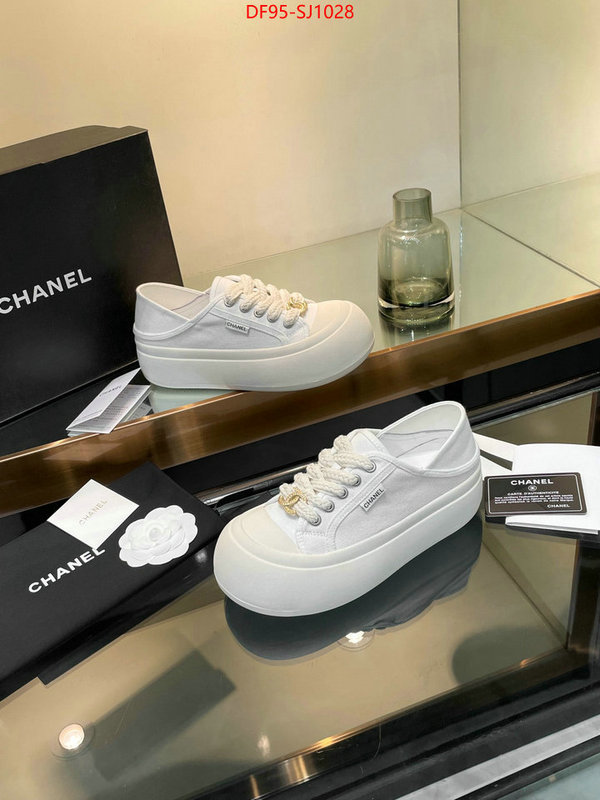 Women Shoes-Chanel buying replica ID: SJ1028 $: 95USD