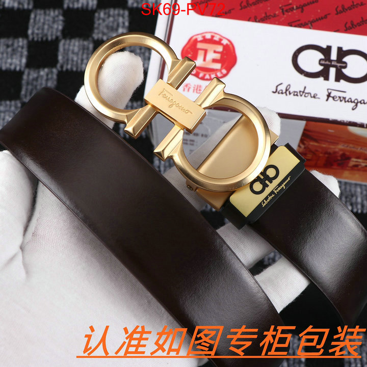 Belts-Ferragamo luxury cheap replica ID: PV72 $: 69USD