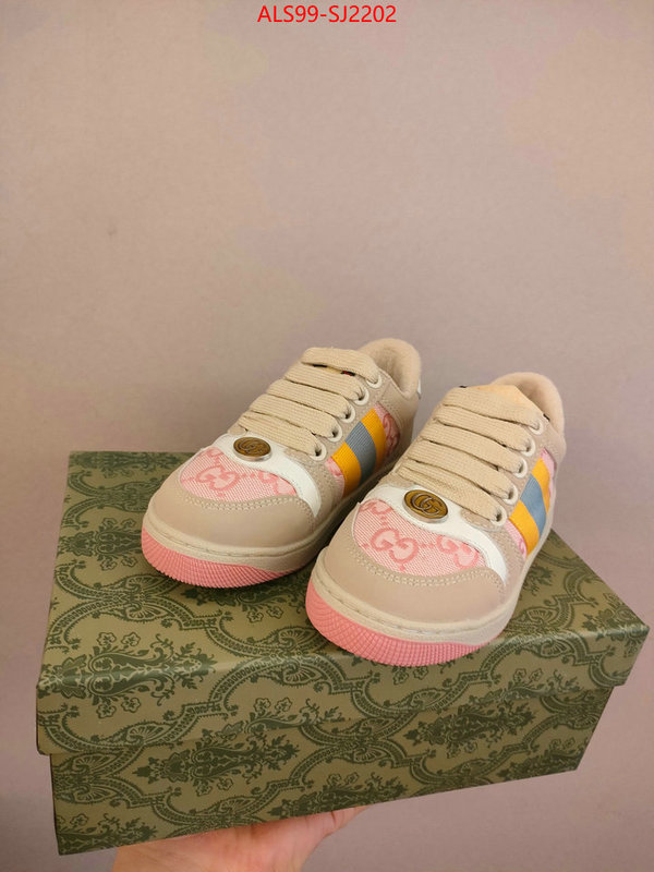 Kids shoes-Gucci buy 1:1 ID: SJ2202 $: 99USD