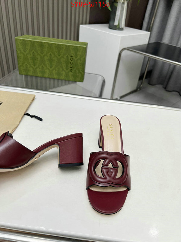 Women Shoes-Gucci practical and versatile replica designer ID: SJ1158 $: 89USD