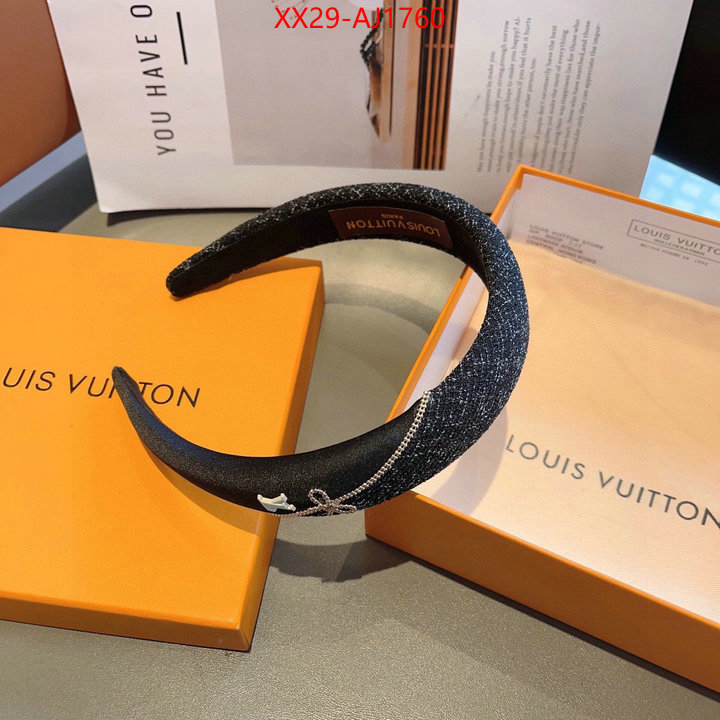 Hair band-LV how to buy replica shop ID: AJ1760 $: 29USD