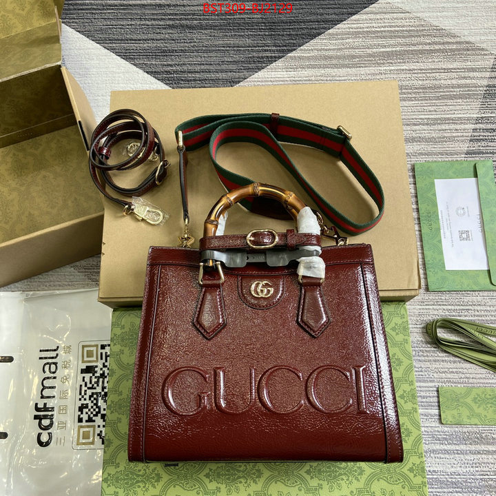 Gucci Bags(TOP)-Diana-Bamboo- can you buy replica ID: BJ2129 $: 309USD,