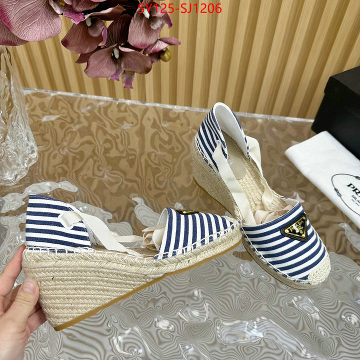 Women Shoes-Prada hot sale ID: SJ1206 $: 125USD