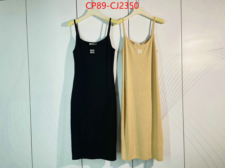 Clothing-MIU MIU high quality ID: CJ2350 $: 89USD