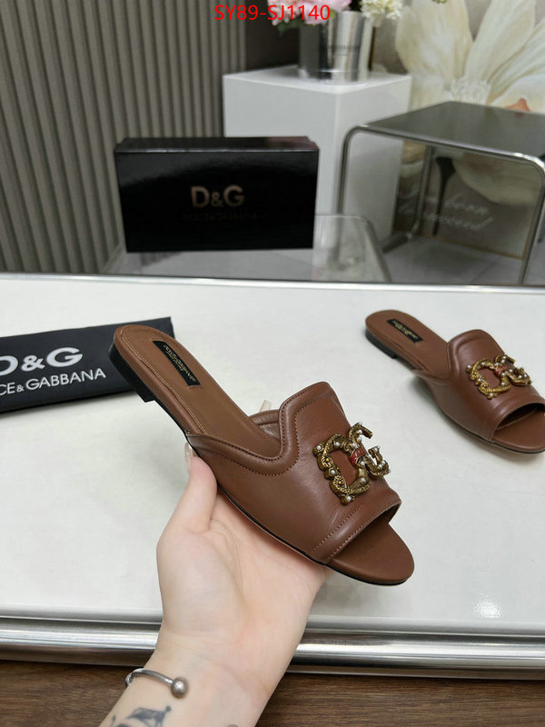 Women Shoes-DG replica for cheap ID: SJ1140 $: 89USD