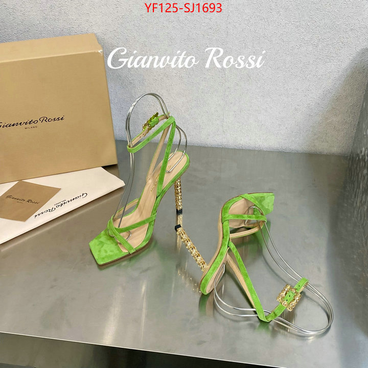 Women Shoes-Gianvito Rossi top quality designer replica ID: SJ1693 $: 125USD