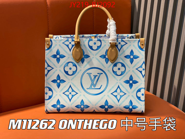 LV Bags(TOP)-Handbag Collection- best designer replica ID: BJ2092 $: 219USD,