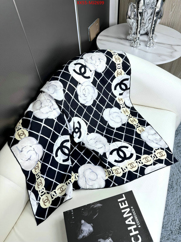 Scarf-Chanel buy first copy replica ID: MJ2699 $: 55USD