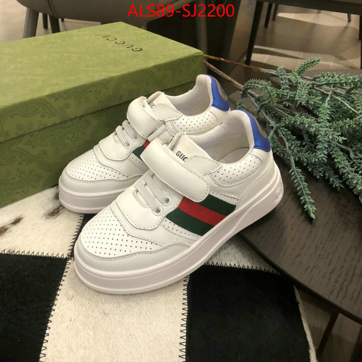 Kids shoes-Gucci best wholesale replica ID: SJ2200 $: 89USD