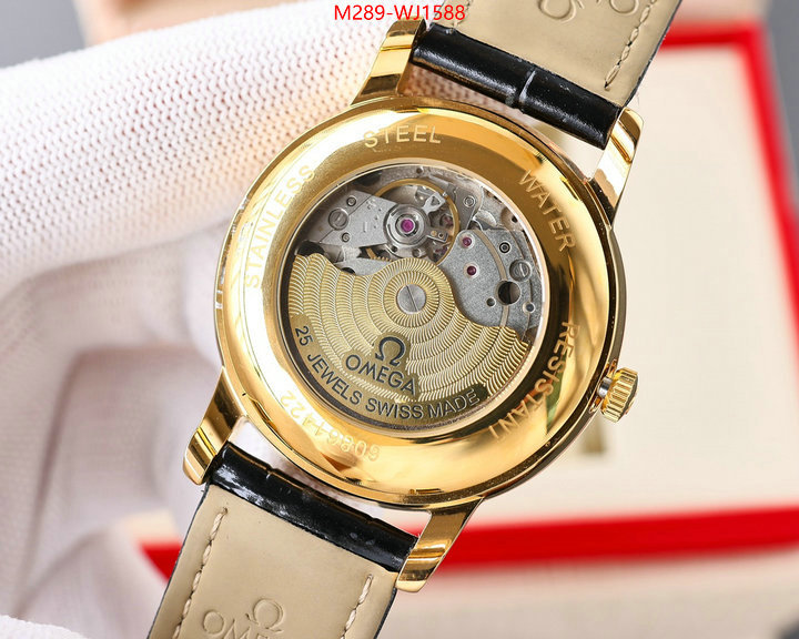 Watch(TOP)-Omega the highest quality fake ID: WJ1588 $: 289USD