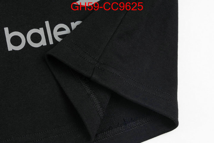 Clothing-Balenciaga top sale ID: CC9625 $: 59USD