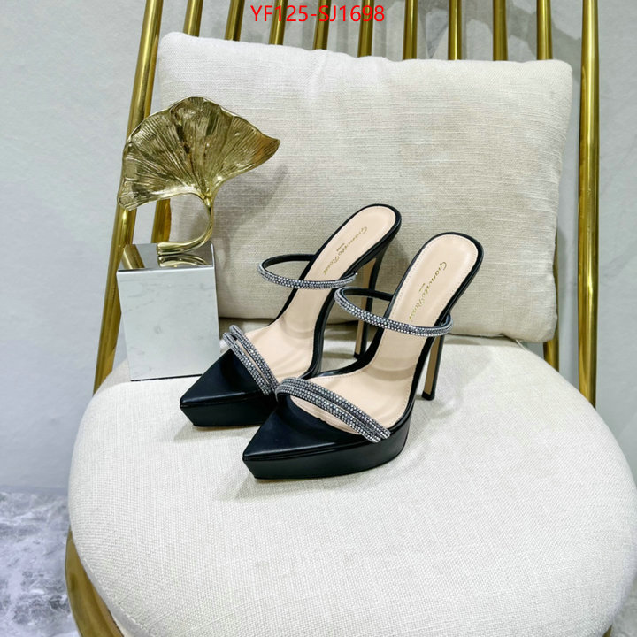 Women Shoes-Gianvito Rossi cheap wholesale ID: SJ1698 $: 125USD