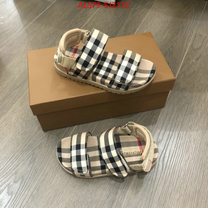 Kids shoes-Burberry fake designer ID: SJ2172 $: 79USD