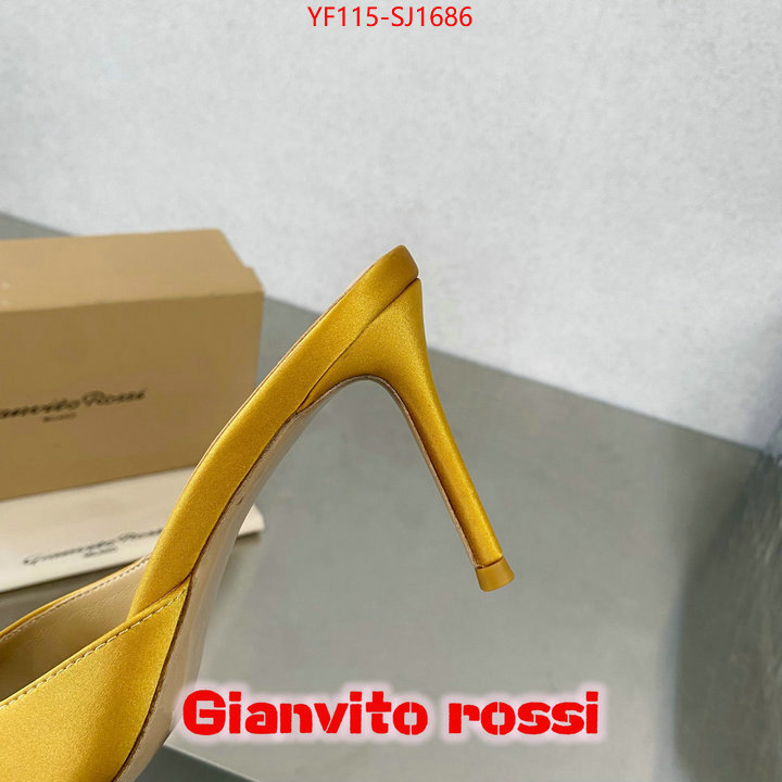 Women Shoes-Gianvito Rossi replica 2024 perfect luxury ID: SJ1686 $: 115USD