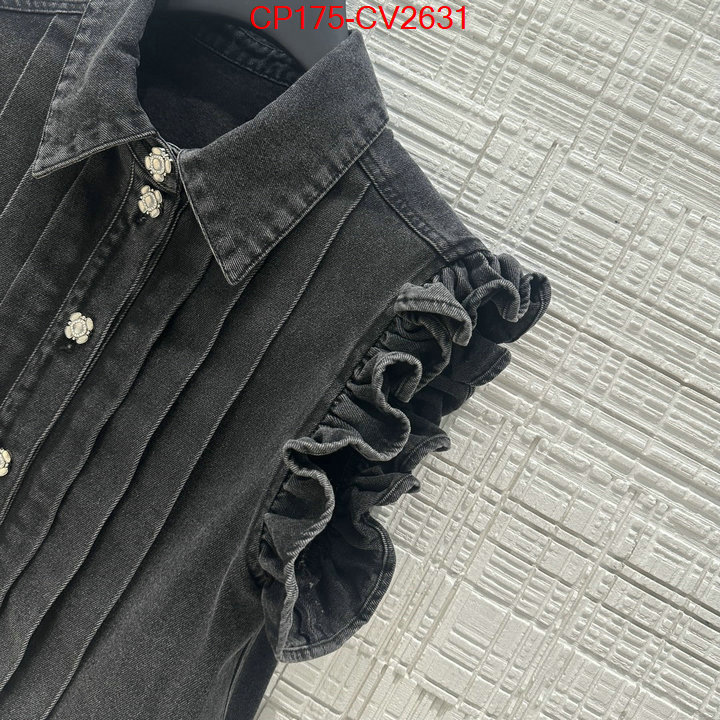 Clothing-Chanel best site for replica ID: CV2631 $: 175USD