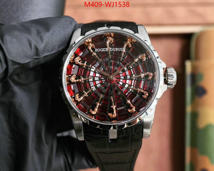 Watch(TOP)-Roger Dubuis high quality perfect ID: WJ1538 $: 409USD