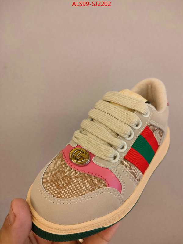 Kids shoes-Gucci buy 1:1 ID: SJ2202 $: 99USD