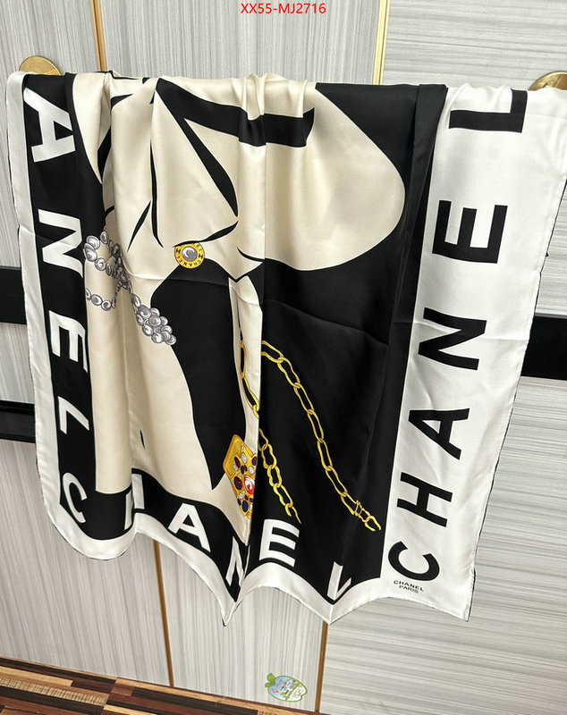 Scarf-Chanel top quality designer replica ID: MJ2716 $: 55USD