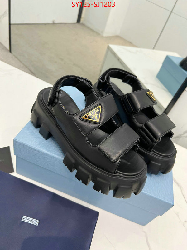 Women Shoes-Prada 2024 replica ID: SJ1203 $: 125USD