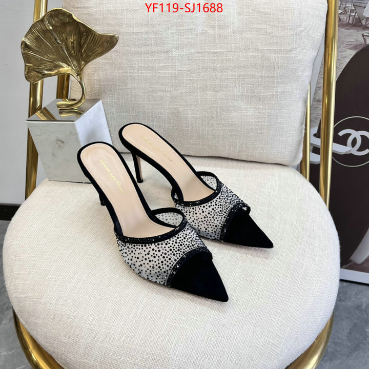 Women Shoes-Gianvito Rossi best quality fake ID: SJ1688 $: 119USD