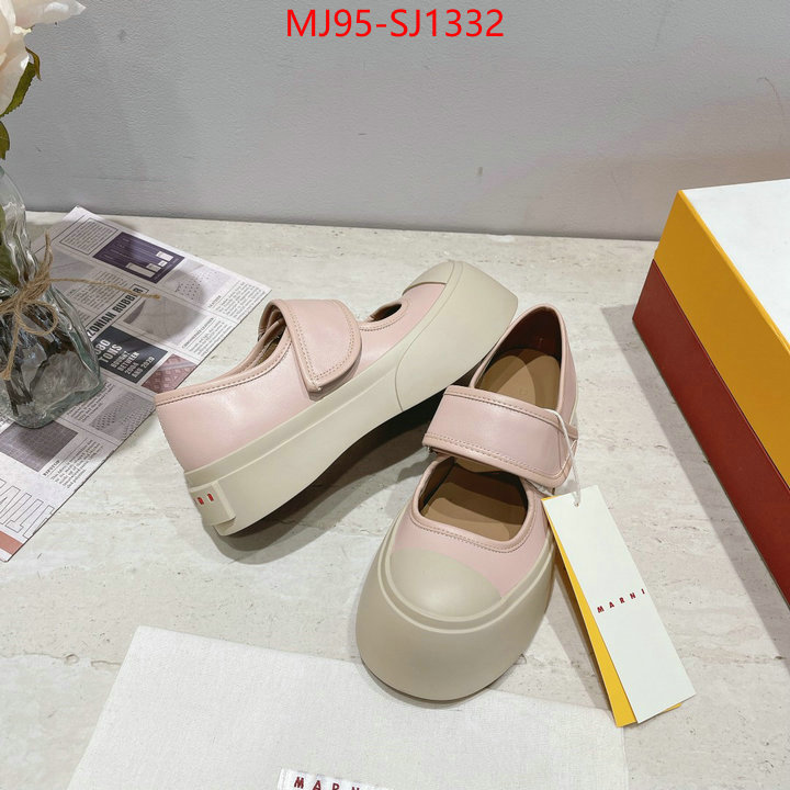 Women Shoes-Marni how to start selling replica ID: SJ1332 $: 95USD