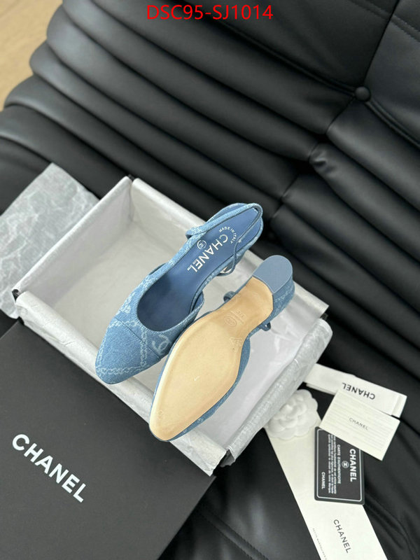 Women Shoes-Chanel 2024 aaaaa replica customize ID: SJ1014 $: 95USD