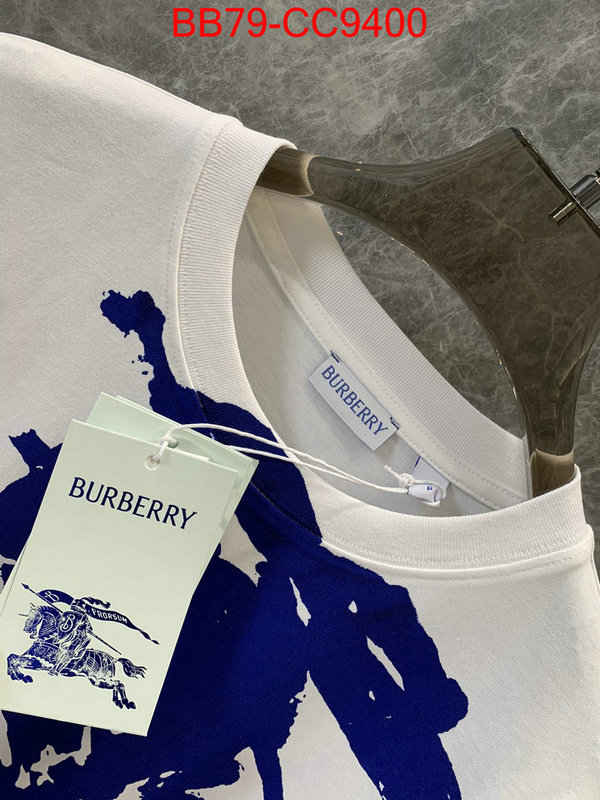 Clothing-Burberry wholesale replica shop ID: CC9400 $: 79USD