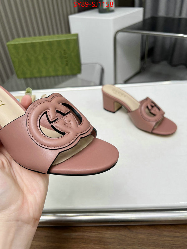 Women Shoes-Gucci practical and versatile replica designer ID: SJ1158 $: 89USD