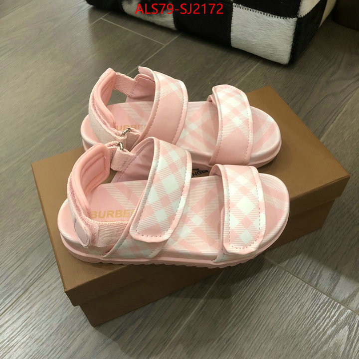 Kids shoes-Burberry fake designer ID: SJ2172 $: 79USD