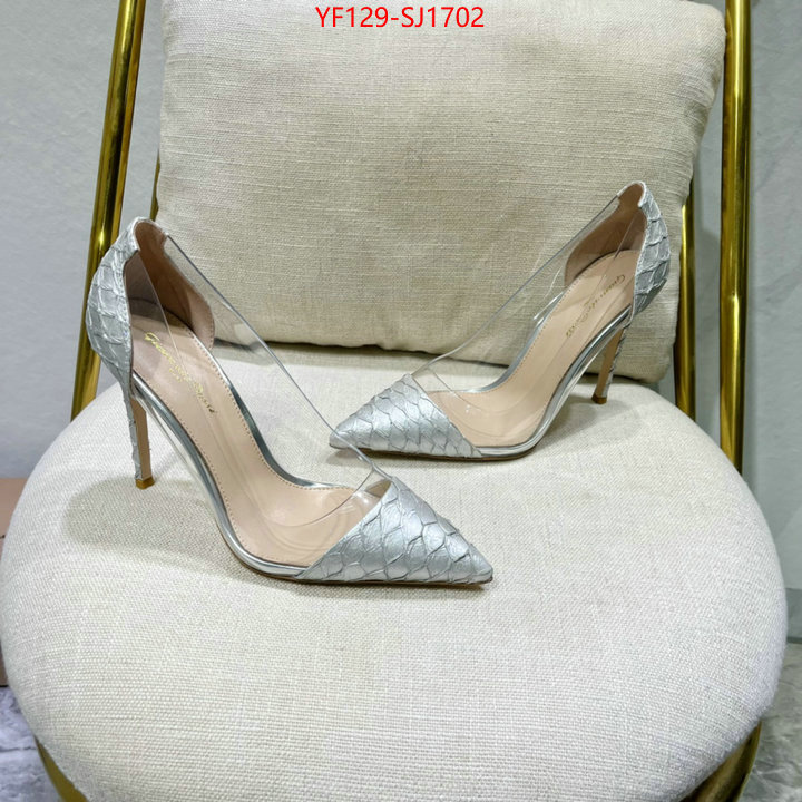 Women Shoes-Gianvito Rossi best replica 1:1 ID: SJ1702 $: 129USD