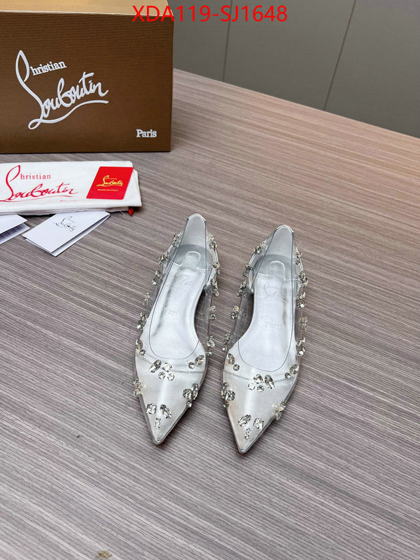 Women Shoes-Christian Louboutin buy first copy replica ID: SJ1648 $: 119USD