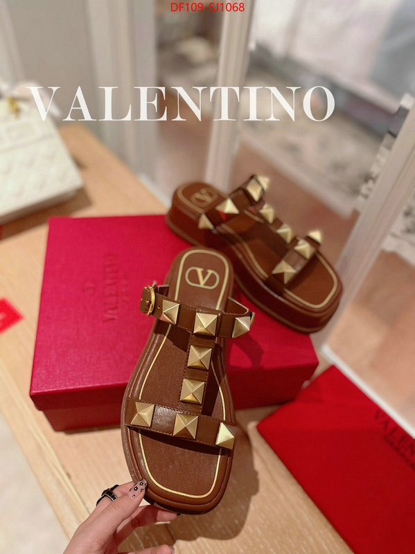 Women Shoes-Valentino buy 1:1 ID: SJ1068 $: 109USD