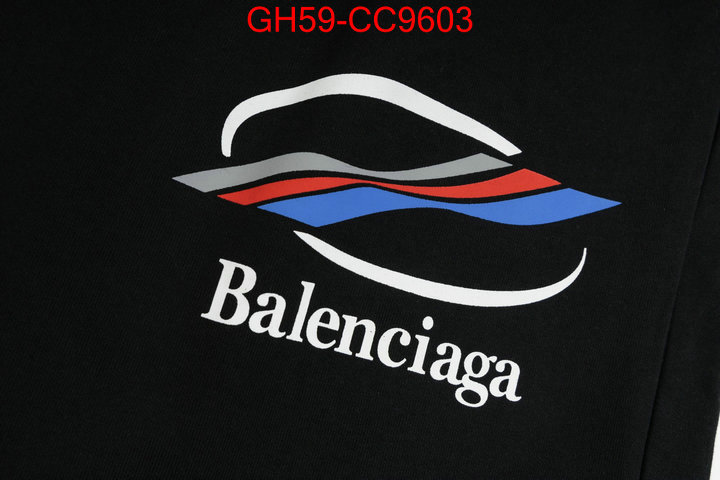 Clothing-Balenciaga replica for cheap ID: CC9603 $: 59USD